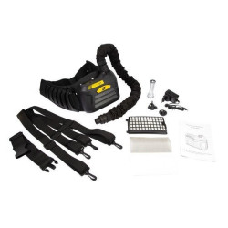 Przyłbica automatyczna SAVAGE A50 AIR LUX 3/5-13DIN zestaw z nawiewem EPR-X1.1 (ESAB2350)