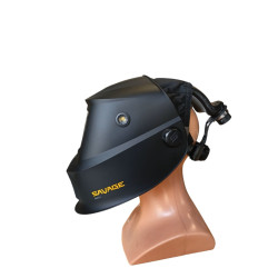 Przyłbica automatyczna Savage A41 4/9-13 czarna z nawiewem EPR-X1.1 ESAB (ESAB6502)