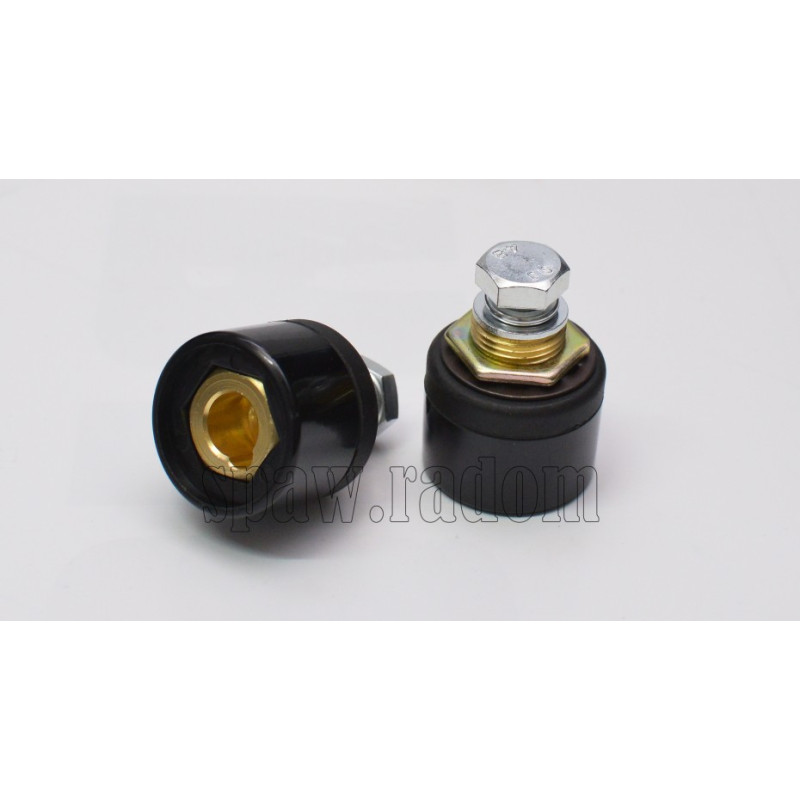 Gniazdo maszynowe żeńskie ŁW-50 (TEC3909)