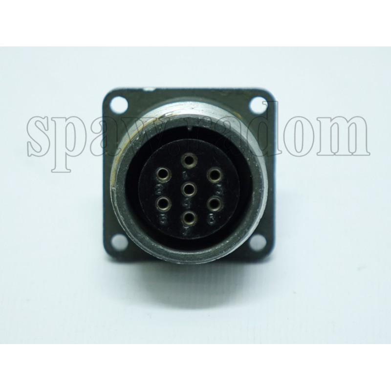Gniazdo sterowania (żeńskie na urządzenie) 7pol SzR kpl. (NV4725)