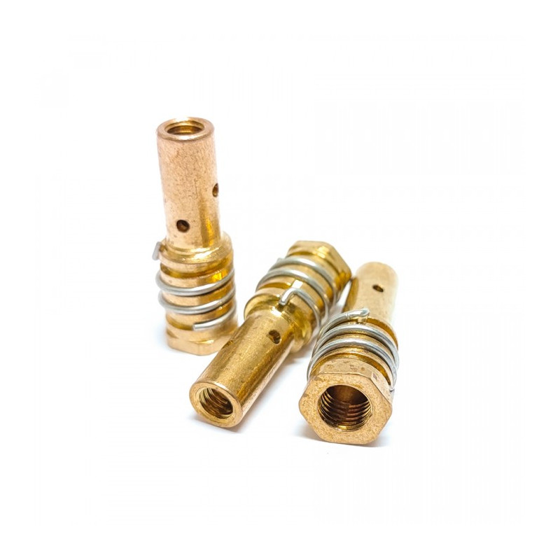 Łącznik prądowy ze sprężynką typ MB14, SGA lewy gwint (IM0210)