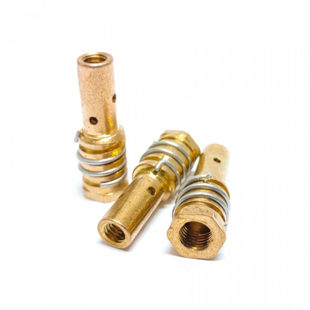 Łącznik prądowy ze sprężynką typ MB14, SGA lewy gwint (IM0210)