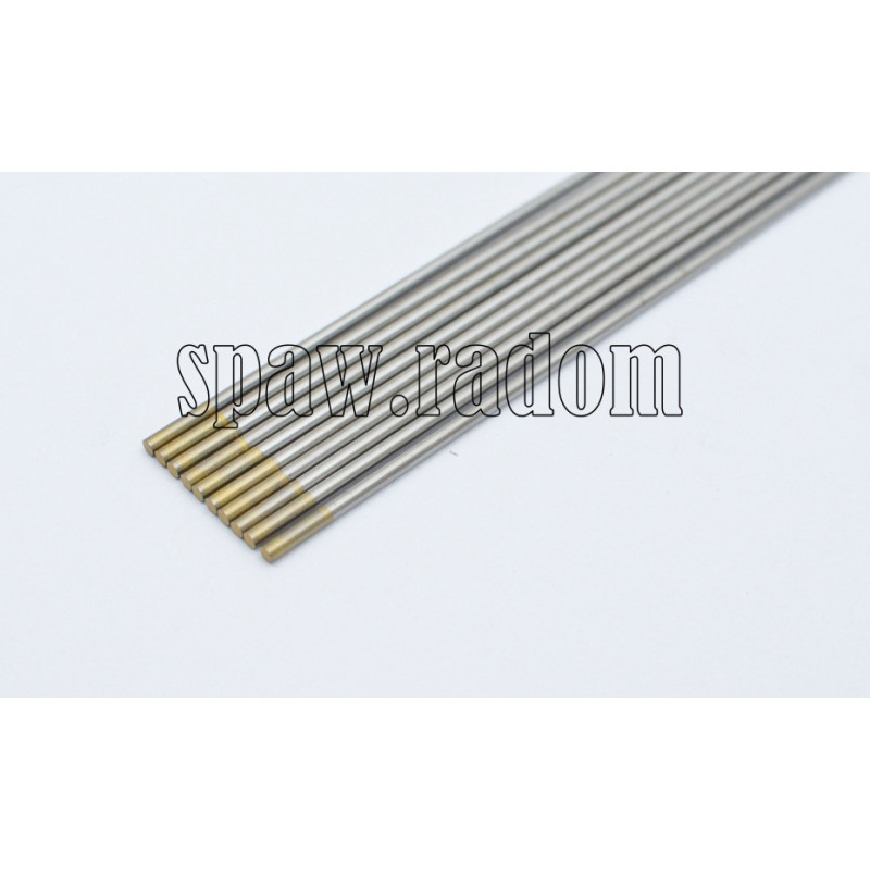 Elektroda wolframowa złota WX 175 dł. 175mm