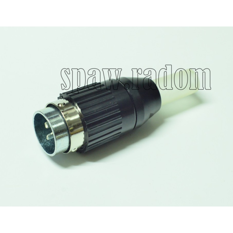 Wtyczka sterowania (męska na kabel) 3pol Tuchel (IM0050)