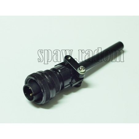 Wtyczka sterowania (męska na kabel) 2pol Amph kpl. ESAB (IM0053)