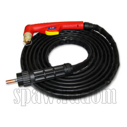 Uchwyt do cięcia plazmą A81/6m przyłącze euro - odp.TRAFIMET A81 (PL0353)