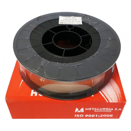 Drut do spawania SG2 0,8/5kg HOT WELD M METALURGIA (M0073)