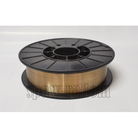 Drut CuSi3 do lutospawania fi 0,8/5kg (IM0261)