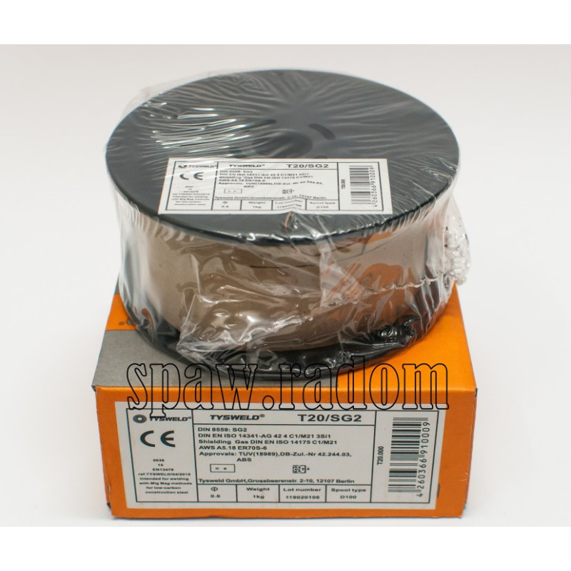 Drut do spawania SG2 0,8/1kg (IM0107)