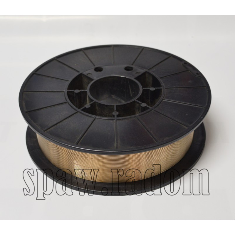 Drut CuSn6 do lutospawania fi 0,8/5kg (IM0267)