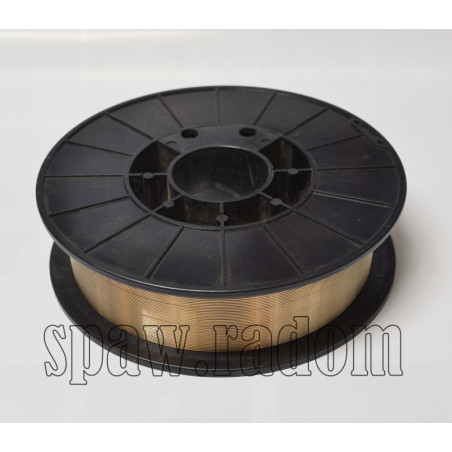 Drut CuSn6 do lutospawania fi 1,2/5kg (IM0271)