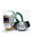 Przyłbice spawalnicze z nawiewem