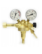 Reduktory do helu oraz podzespoły