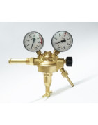 Reduktory do sprężonego powietrza oraz podzespoły