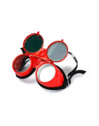 Okulary spawalnicze i ochronne