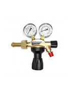 Reduktory do argon/dwutlenek węgla oraz podzespoły